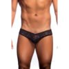 Men's Bikini Underwear 16 - ML 07380 BK 1