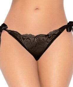 Women's Hip Open Erotic Panty