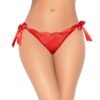 Women's Hip Open Erotic Panty 11 - RIOE EPN 04034 RD 1