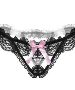 Women's Crotchless Erotic Panty