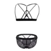 Men's Strappy Lingerie Set 12 - XD 79007 BK 1