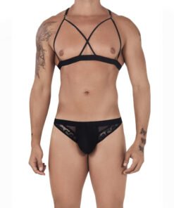 Men's Strappy Lingerie Set
