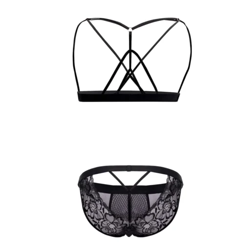 Men's Strappy Lingerie Set - Image 6
