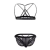 Men's Strappy Lingerie Set 11 - XD 79007 BK 2