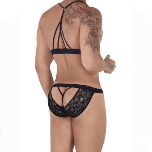 Men's Strappy Lingerie Set - Image 4