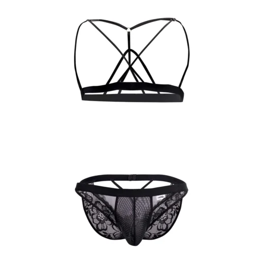 Men's Strappy Lingerie Set - Image 5