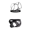 Men's Strappy Lingerie Set 13 - XD 79007 BK 3