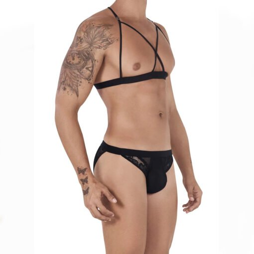 Men's Strappy Lingerie Set - Image 3