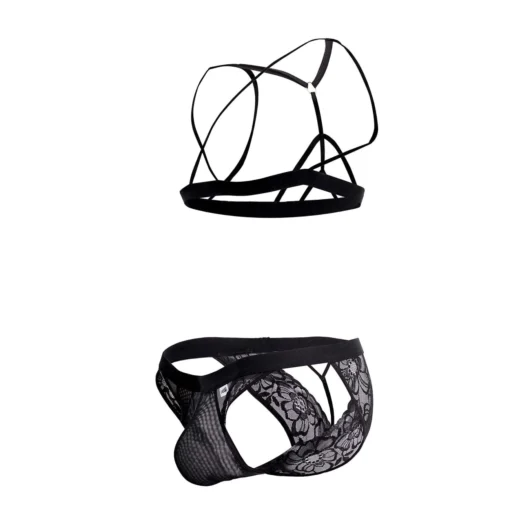 Men's Strappy Lingerie Set - Image 7