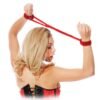 BDSM Nylon Ropes Hand Cuffs for Couples - 01048 13 - BDSM CF 01048 10