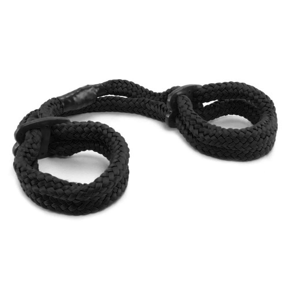 BDSM Nylon Ropes Hand Cuffs for Couples - 01048 3 BDSM Nylon Ropes Hand Cuffs for Couples - 01048 - Image 3