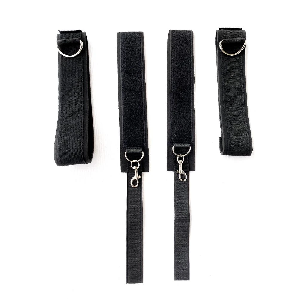 BDSM Wrist To Thigh Restraints for Couples - 01107 4 BDSM Wrist To Thigh Restraints for Couples - 01107 - Image 4