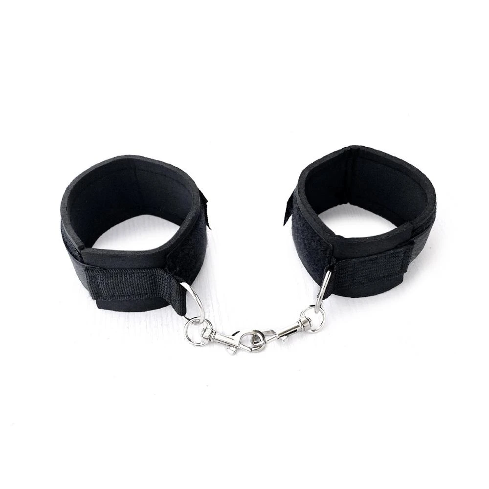 BDSM Wrist To Thigh Restraints for Couples - 01107 5 BDSM Wrist To Thigh Restraints for Couples - 01107 - Image 5