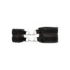 BDSM Wrist To Thigh Restraints for Couples - 01107 14 - BDSM RR 01107 BK 3