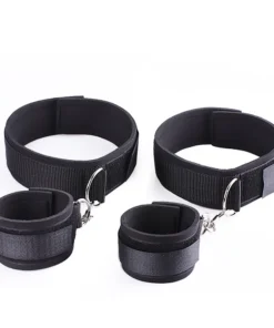 Home 12 BDSM Wrist To Thigh Restraints for Couples - 01107