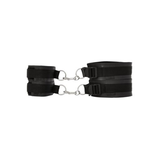 BDSM Wrist To Thigh Restraints for Couples - 01107 - Image 7