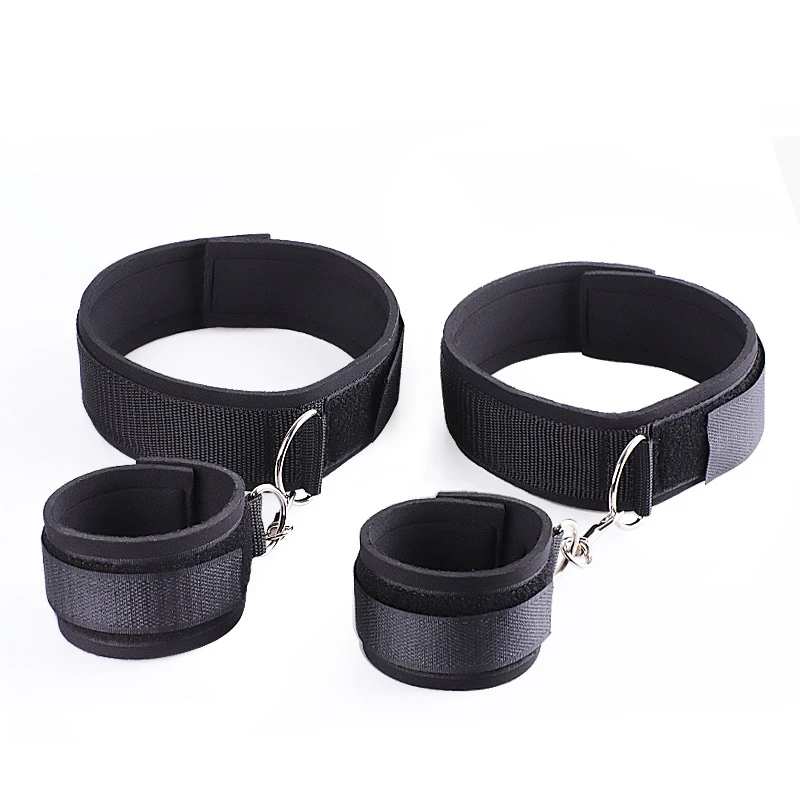 BDSM Wrist To Thigh Restraints for Couples - 01107 1 BDSM Wrist To Thigh Restraints for Couples - 01107