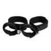 BDSM Wrist To Thigh Restraints for Couples - 01107 10 - BDSM RR 01107 BK 4