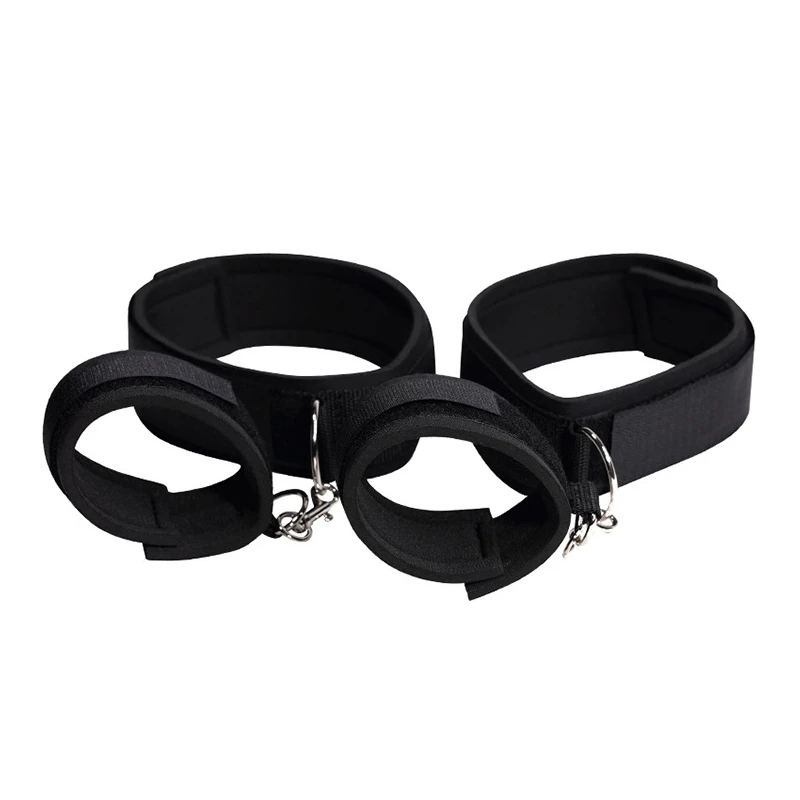 BDSM Wrist To Thigh Restraints for Couples - 01107 3 BDSM Wrist To Thigh Restraints for Couples - 01107 - Image 3