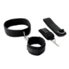 BDSM Wrist To Thigh Restraints for Couples - 01107 13 - BDSM RR 01107 BK 6