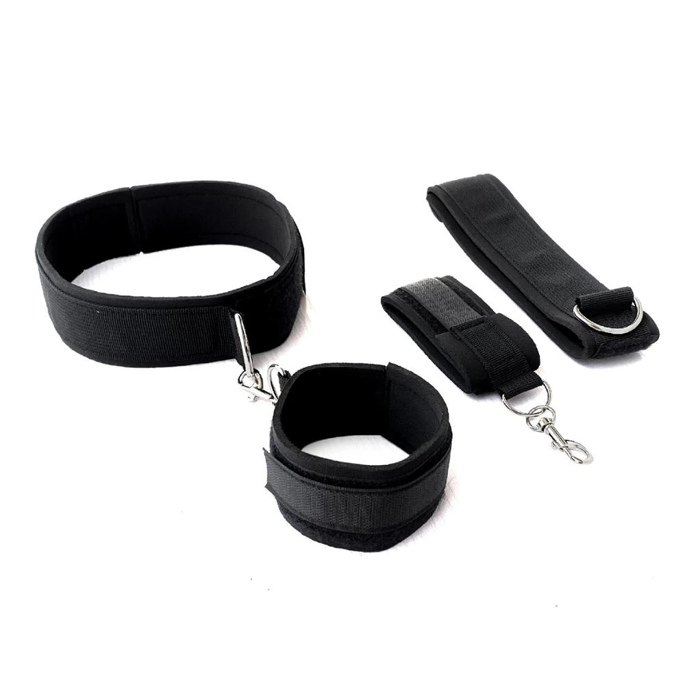 BDSM Wrist To Thigh Restraints for Couples - 01107 6 BDSM Wrist To Thigh Restraints for Couples - 01107 - Image 6