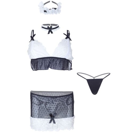 Erotic Halloween Maid Costume for Roleplay - 00423 - Image 4
