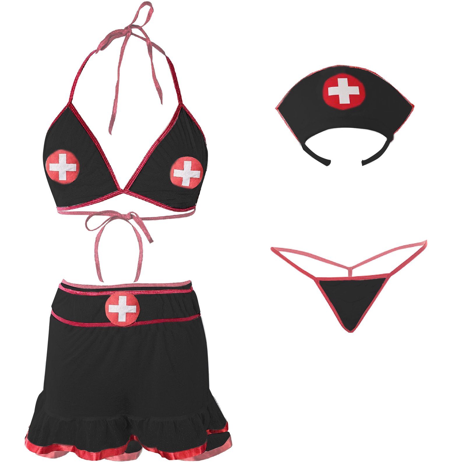 Women's Nurse Roleplay Costume for Roleplay 5 Women's Nurse Roleplay Costume for Roleplay - Image 5