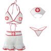 Women's Nurse Roleplay Costume for Roleplay 24 - EC 00651 WH 6