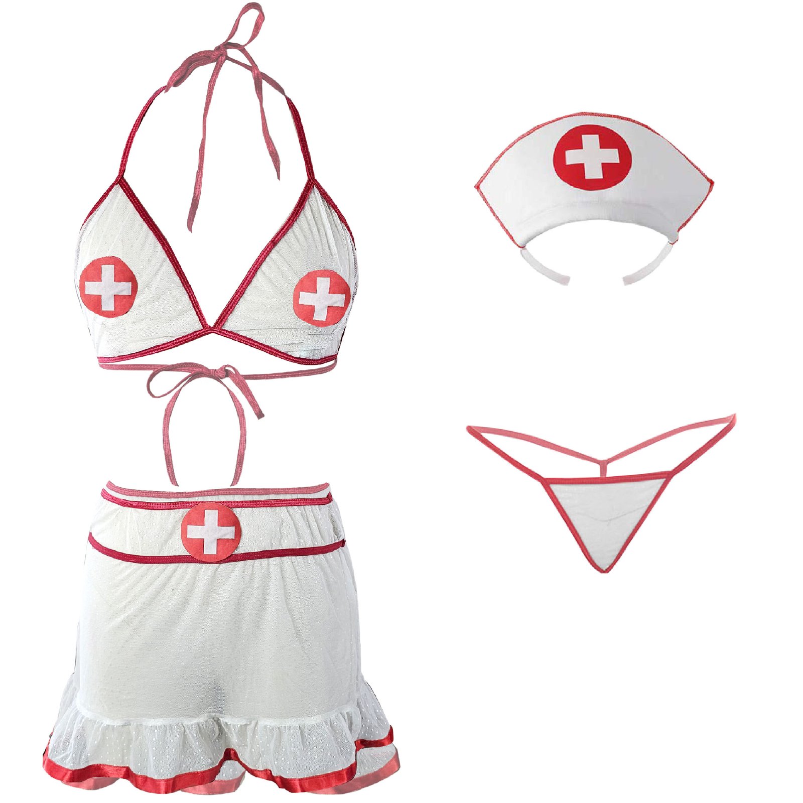 Women's Nurse Roleplay Costume for Roleplay 12 Women's Nurse Roleplay Costume for Roleplay - Image 12