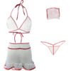 Women's Nurse Roleplay Costume for Roleplay 25 - EC 00651 WH 7