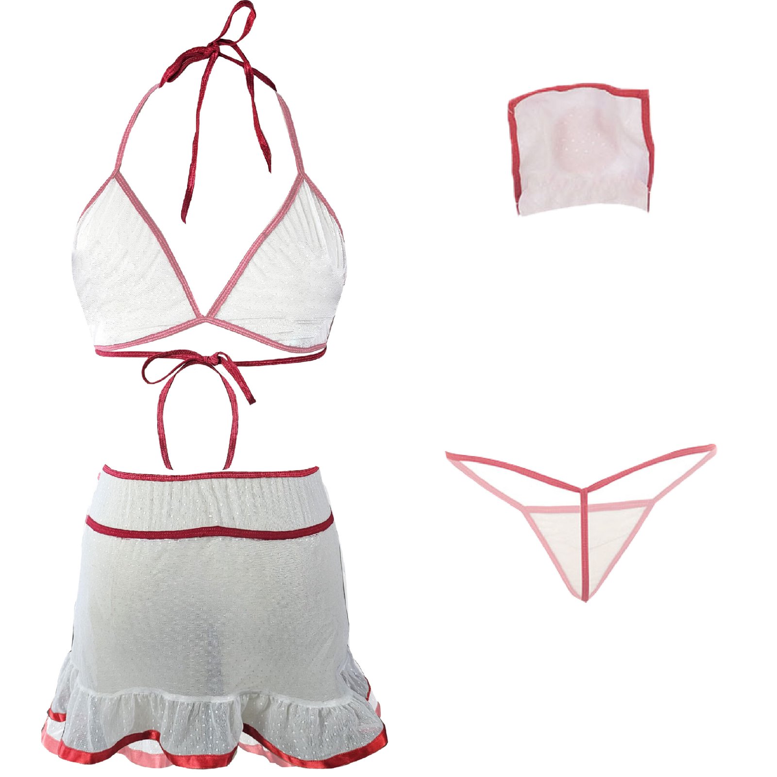 Women's Nurse Roleplay Costume for Roleplay 13 Women's Nurse Roleplay Costume for Roleplay - Image 13