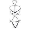 Open Cup Harness Teddy 13 - HL 61007 BK 4 1