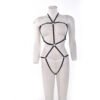 Open Cup Harness Teddy 14 - HL 61007 BK 5 1