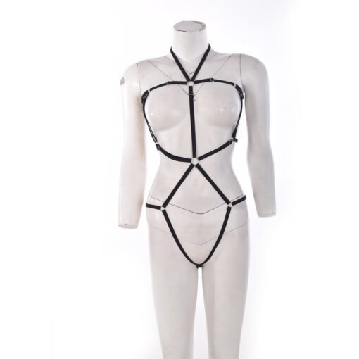 Open Cup Harness Teddy - Image 5