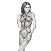 Open Cup Harness Teddy