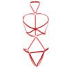 Open Cup Harness Teddy 17 - HL 61007 RD 4 1