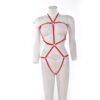 Open Cup Harness Teddy 18 - HL 61007 RD 5 1