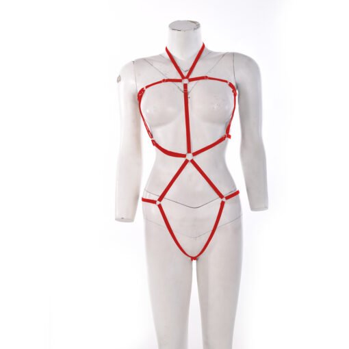 Open Cup Harness Teddy - Image 9