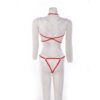 Open Cup Harness Teddy 19 - HL 61007 RD 6 1