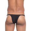 Men's Micro Thong Underwear 33 - ML 07009 BK 4