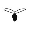 Stretchable G-string Underwear 38 - ML 07048 BK 4