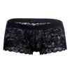 Men's Boxer Underwear 22 - ML 07383 BK 2