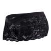 Men's Boxer Underwear 24 - ML 07383 BK 4