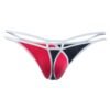 Men's Thong Underwear 35 - ML 07570 BK RD11