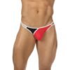 Men's Thong Underwear 26 - ML 07570 BK RD7