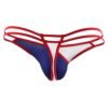 Men's Thong Underwear 38 - ML 07570 NBL WH2
