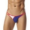 Men's Thong Underwear 28 - ML 07570 NBL WH3