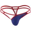 Men's Thong Underwear 36 - ML 07570 NBL WH4