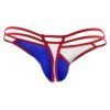 Men's Thong Underwear 41 - ML 07570 RBL WH2