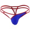 Men's Thong Underwear 39 - ML 07570 RBL WH3